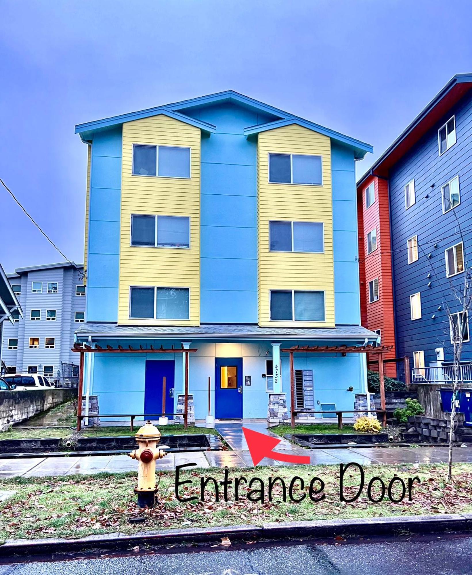 Studio Apartment 10 Minutes Walk To Universtity Of Washington Seattle Exterior foto